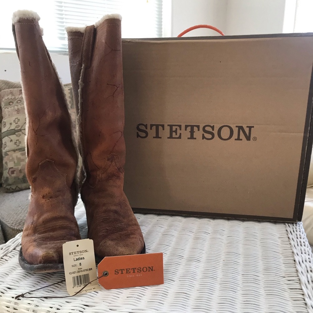Stetson Cowboy Boots